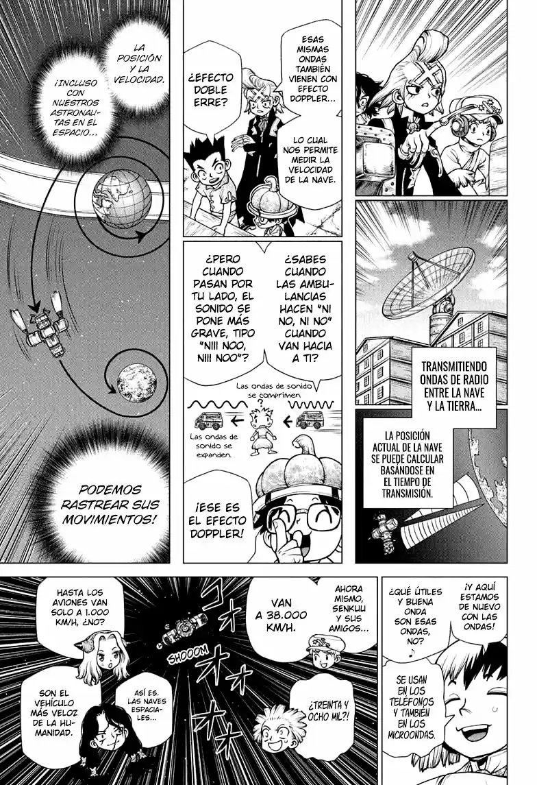 Dr.Stone capítulo 226, página 9