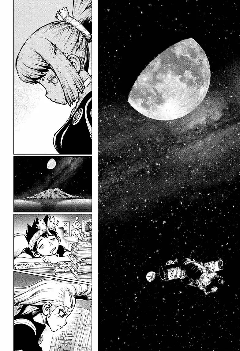 Dr.Stone capítulo 226, página 10