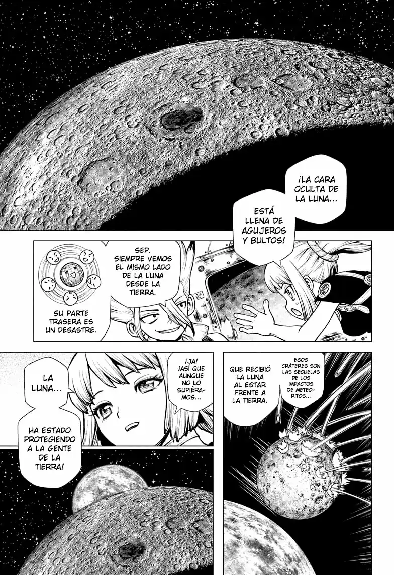 Dr.Stone capítulo 226, página 14