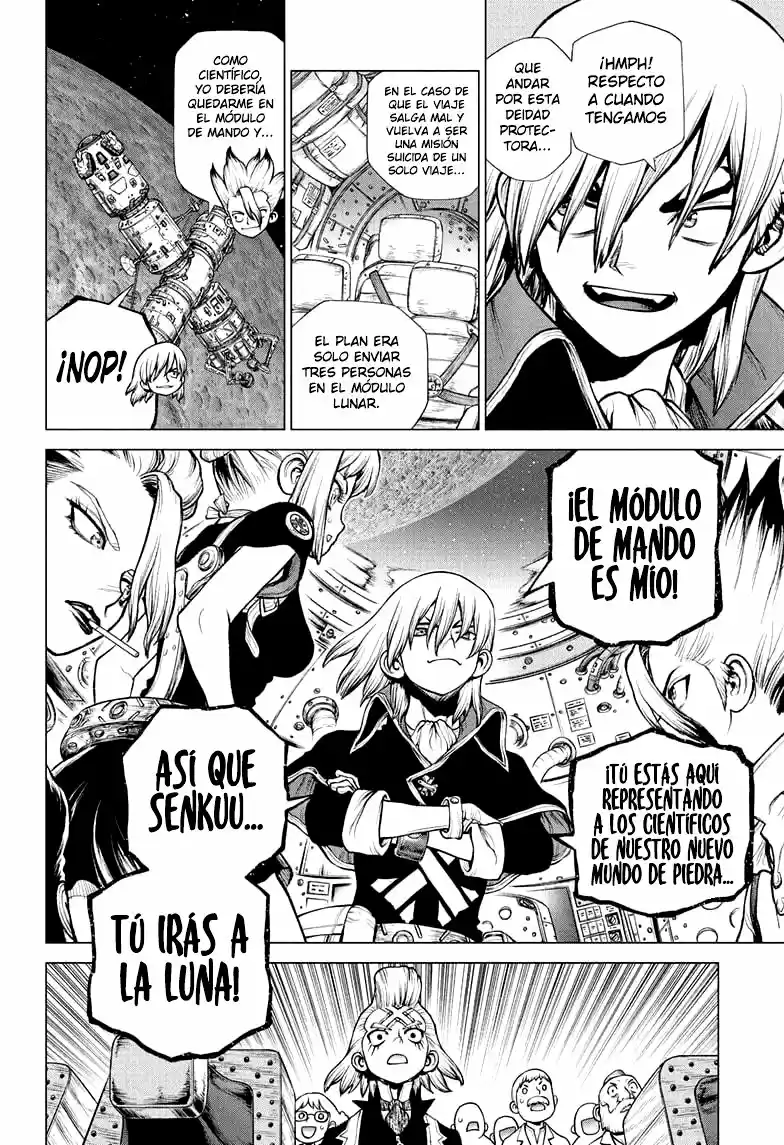 Dr.Stone capítulo 226, página 15