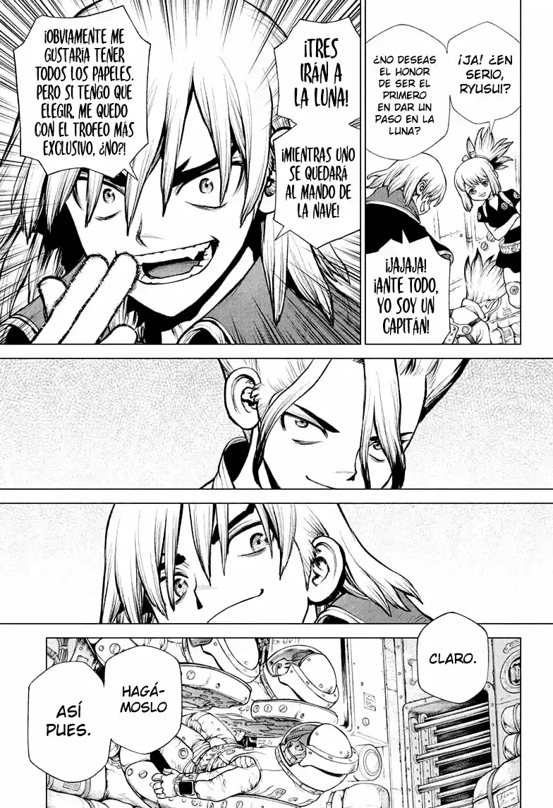 Dr.Stone capítulo 226, página 16