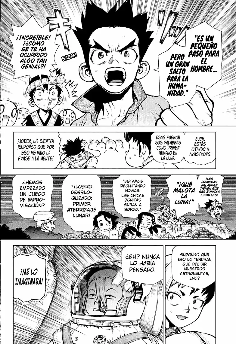 Dr.Stone capítulo 226, página 19