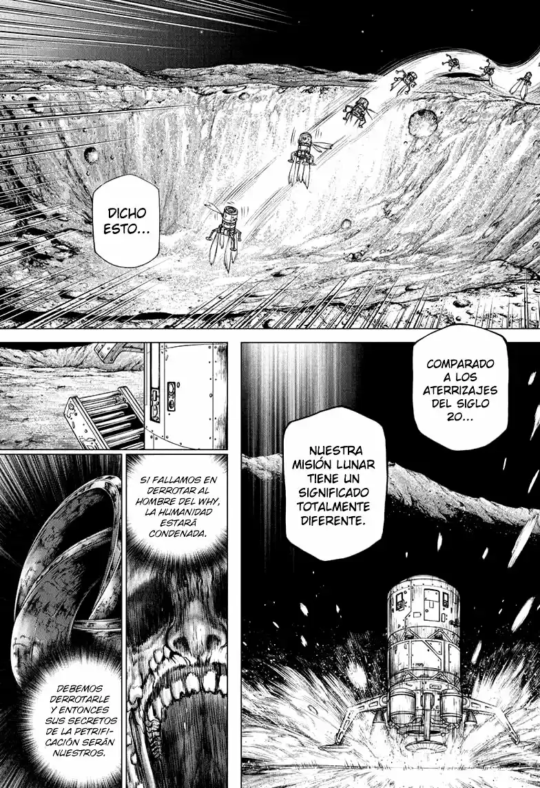 Dr.Stone capítulo 226, página 20