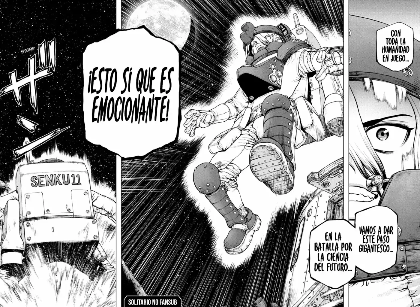 Dr.Stone capítulo 226, página 21