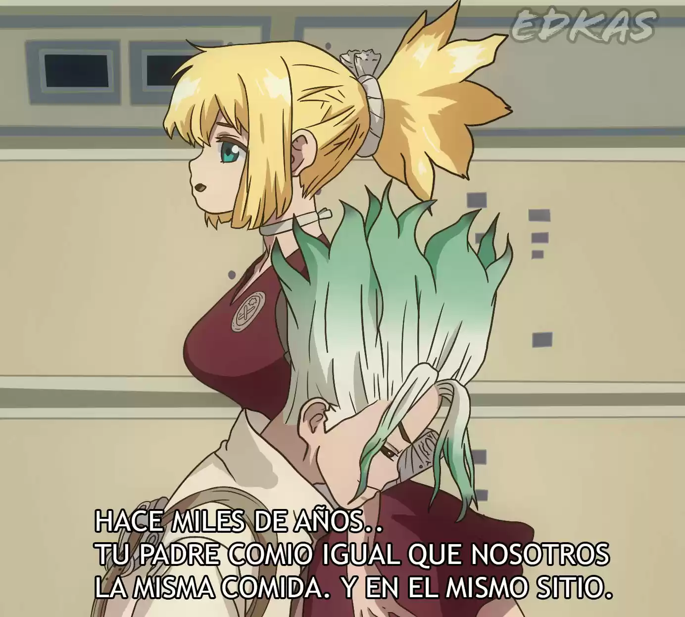 Dr.Stone capítulo 227, página 5