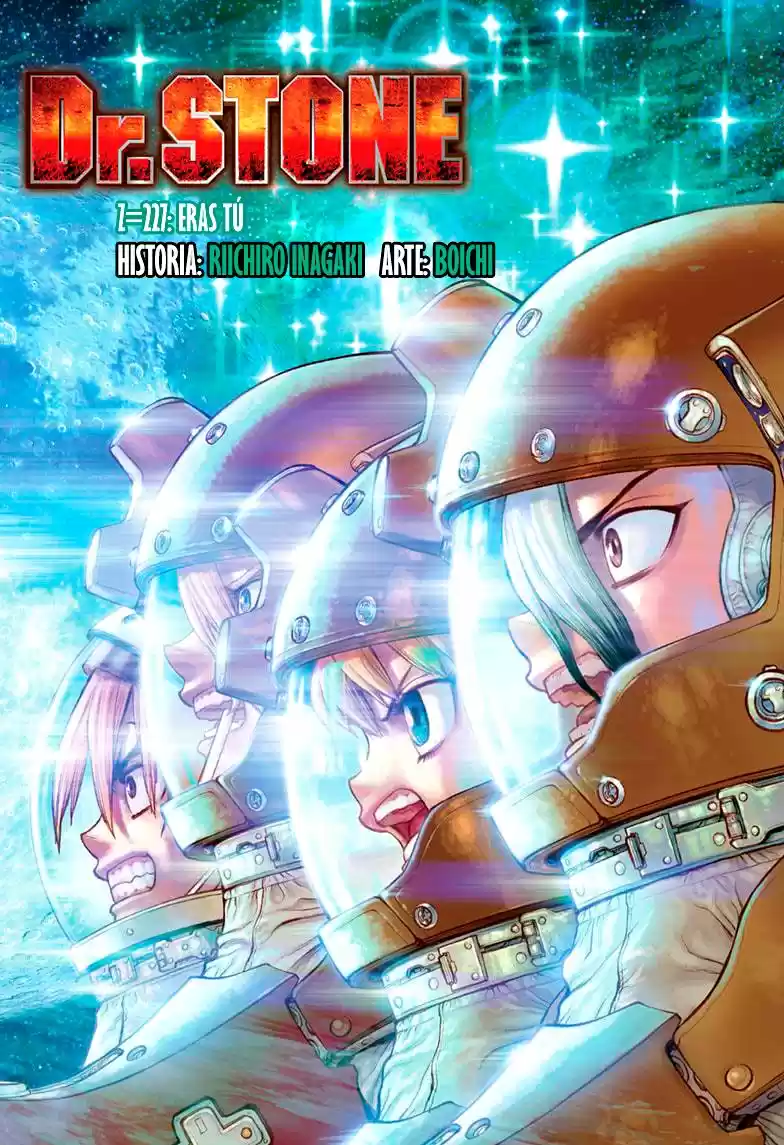 Dr.Stone capítulo 227, página 7