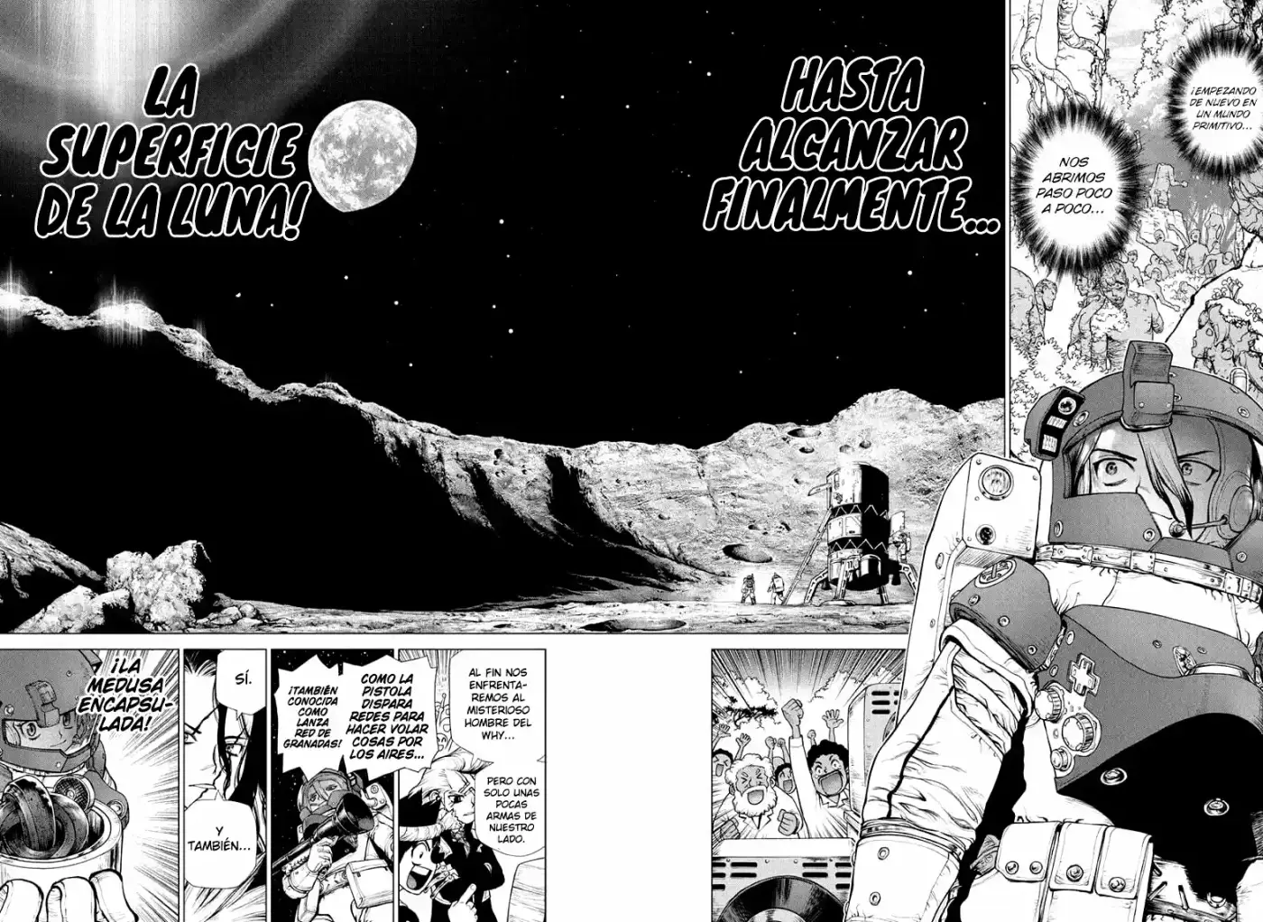 Dr.Stone capítulo 227, página 8