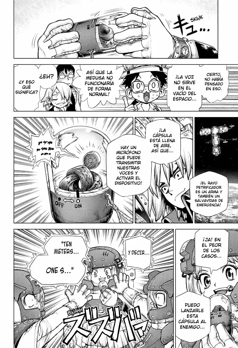Dr.Stone capítulo 227, página 9