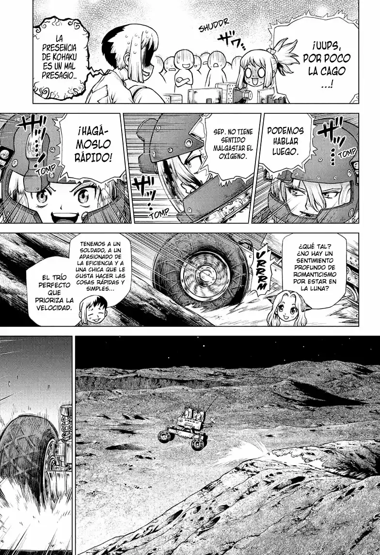 Dr.Stone capítulo 227, página 10