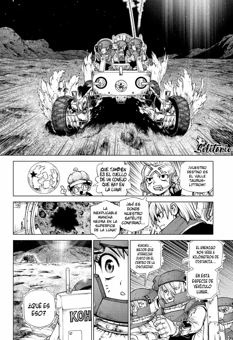 Dr.Stone capítulo 227, página 11