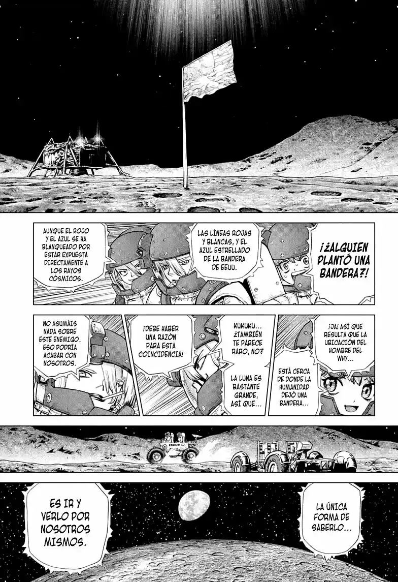 Dr.Stone capítulo 227, página 12