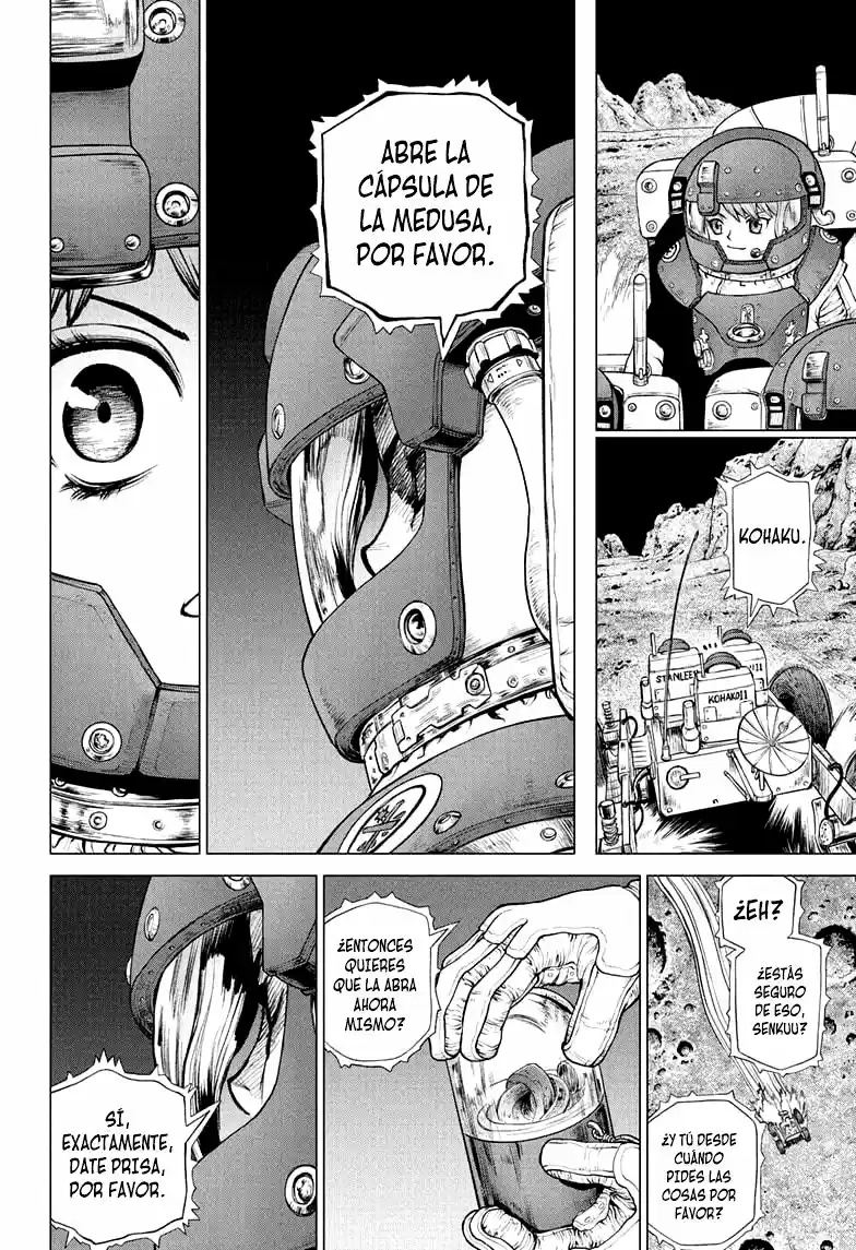 Dr.Stone capítulo 227, página 14