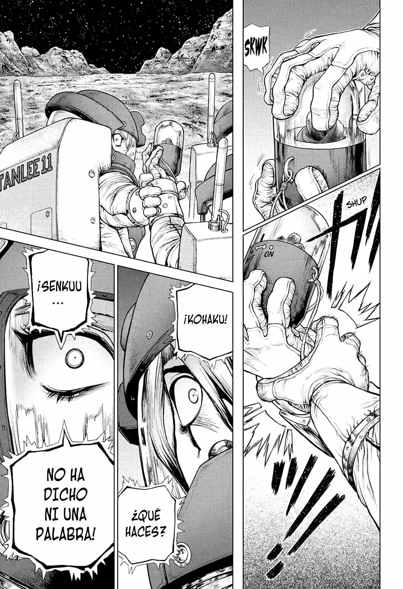 Dr.Stone capítulo 227, página 15