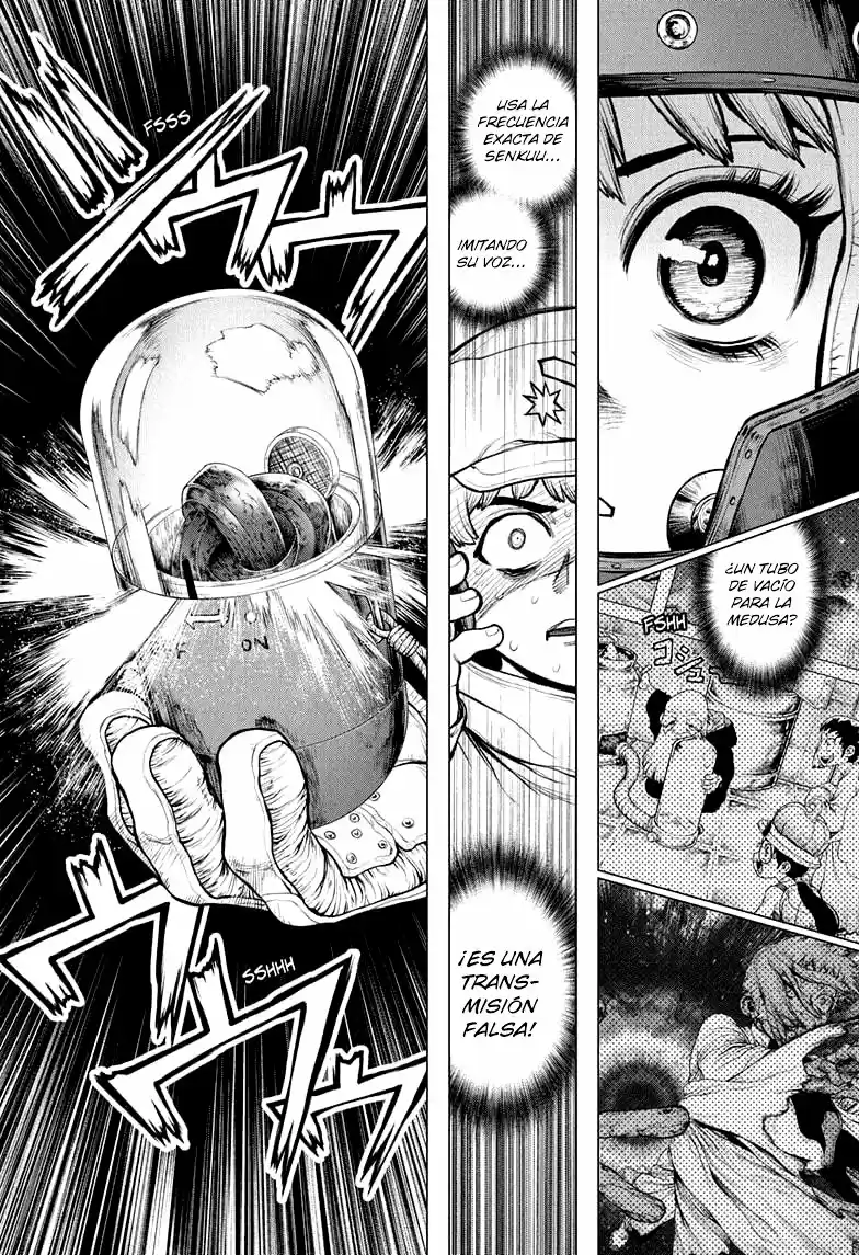 Dr.Stone capítulo 227, página 16