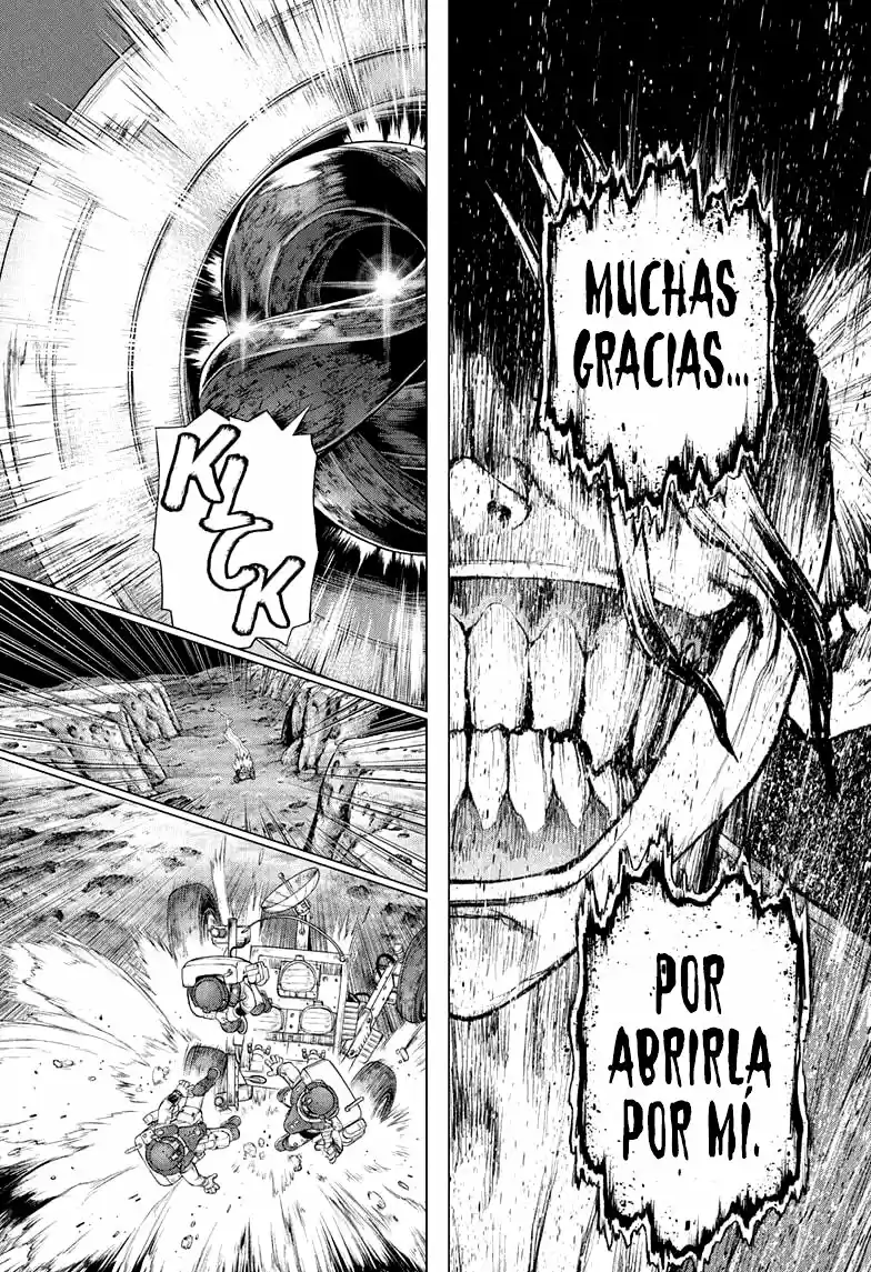 Dr.Stone capítulo 227, página 17