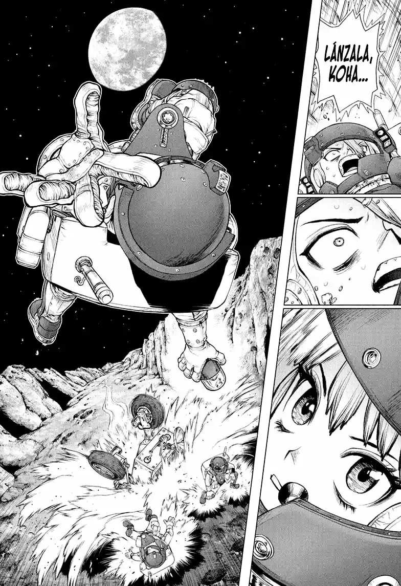 Dr.Stone capítulo 227, página 18