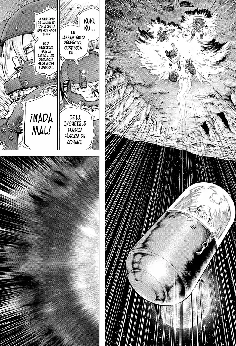Dr.Stone capítulo 227, página 19