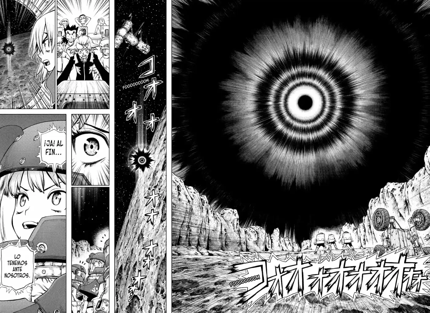 Dr.Stone capítulo 227, página 20