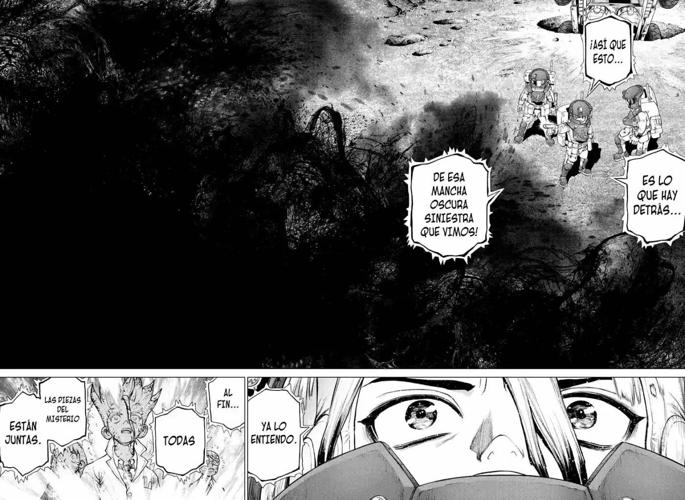 Dr.Stone capítulo 227, página 21