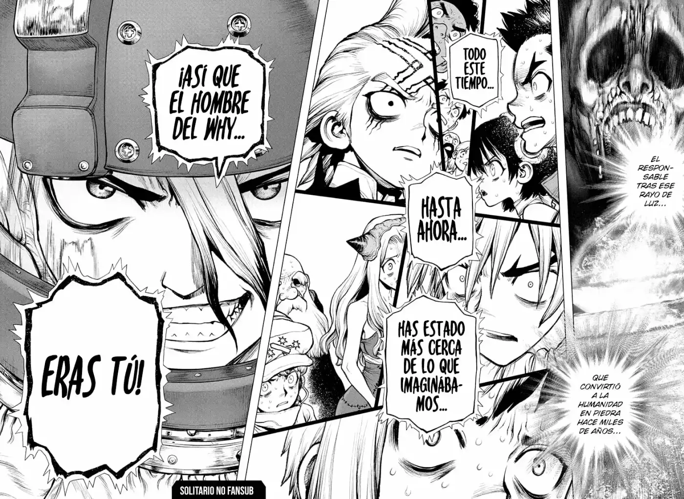 Dr.Stone capítulo 227, página 22