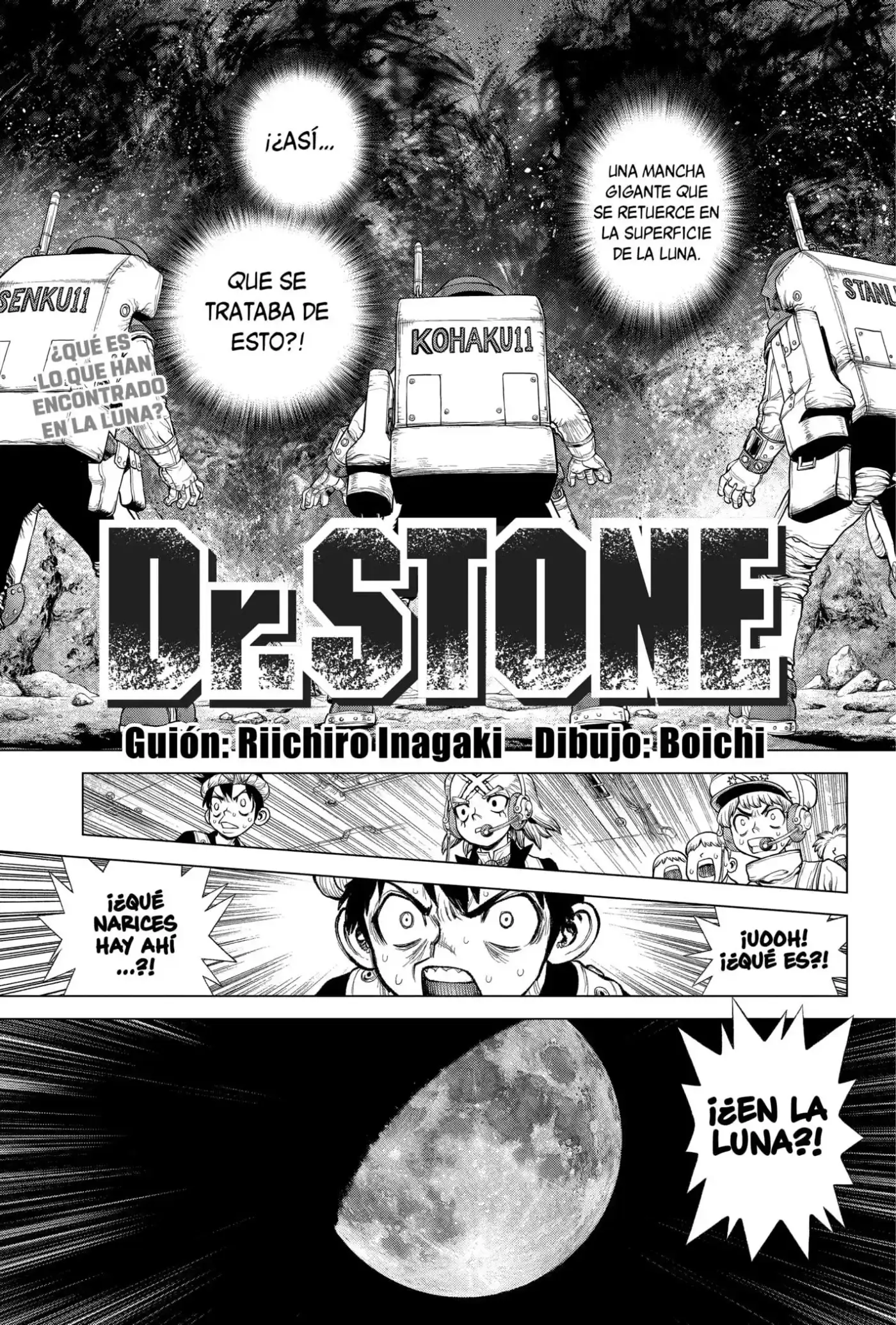 Dr.Stone capítulo 228, página 1