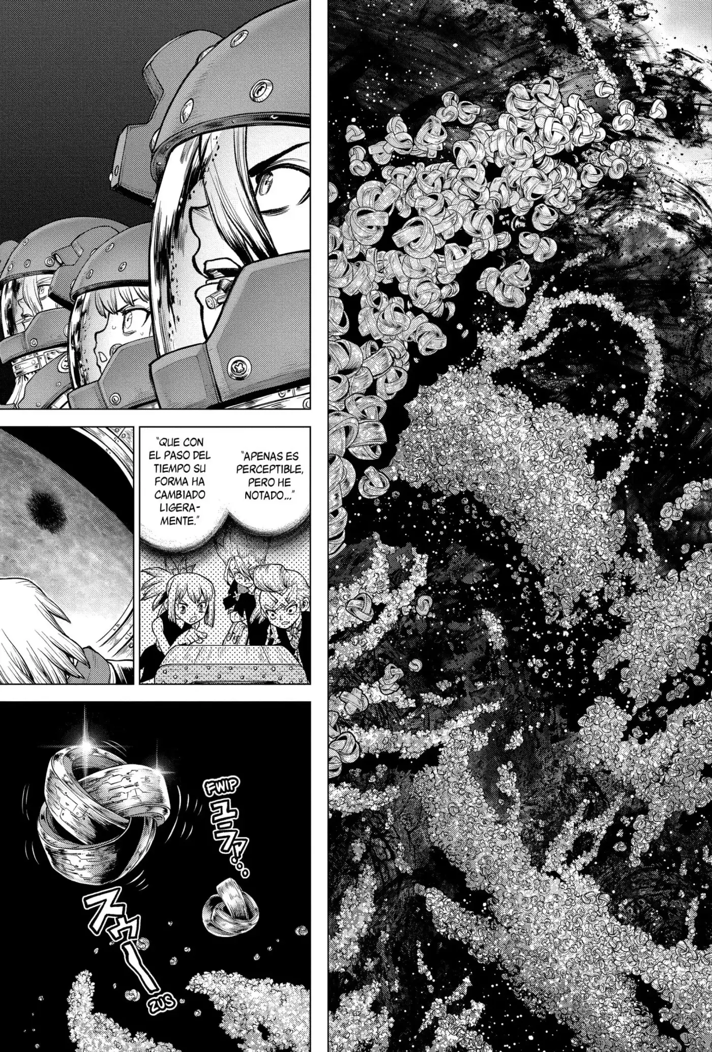 Dr.Stone capítulo 228, página 3