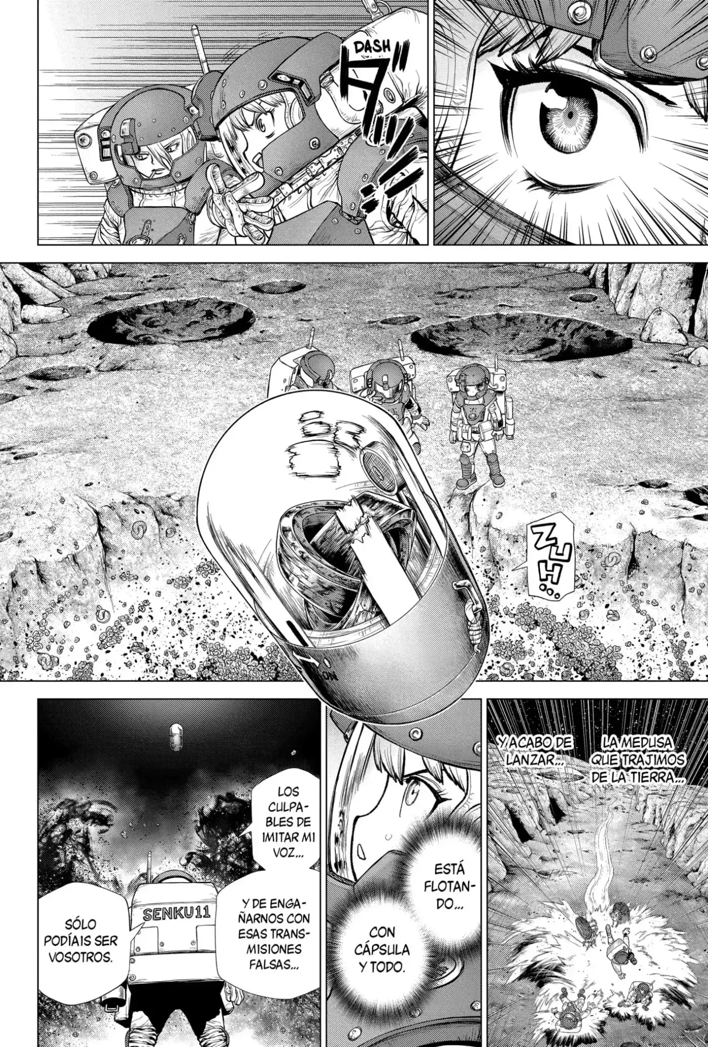 Dr.Stone capítulo 228, página 4