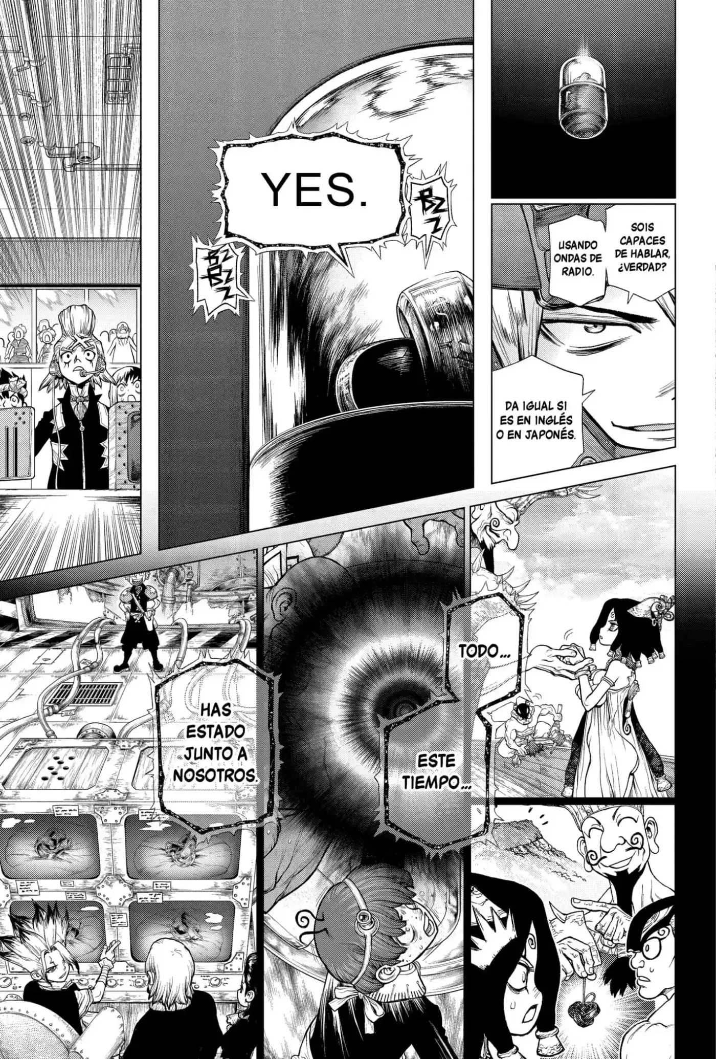 Dr.Stone capítulo 228, página 5