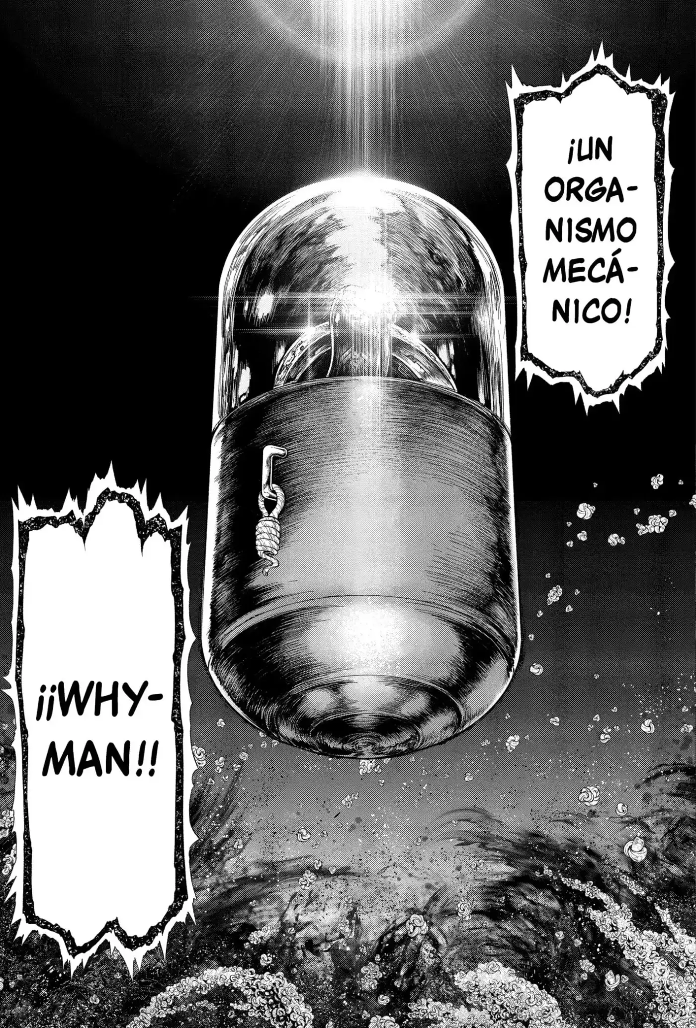 Dr.Stone capítulo 228, página 7