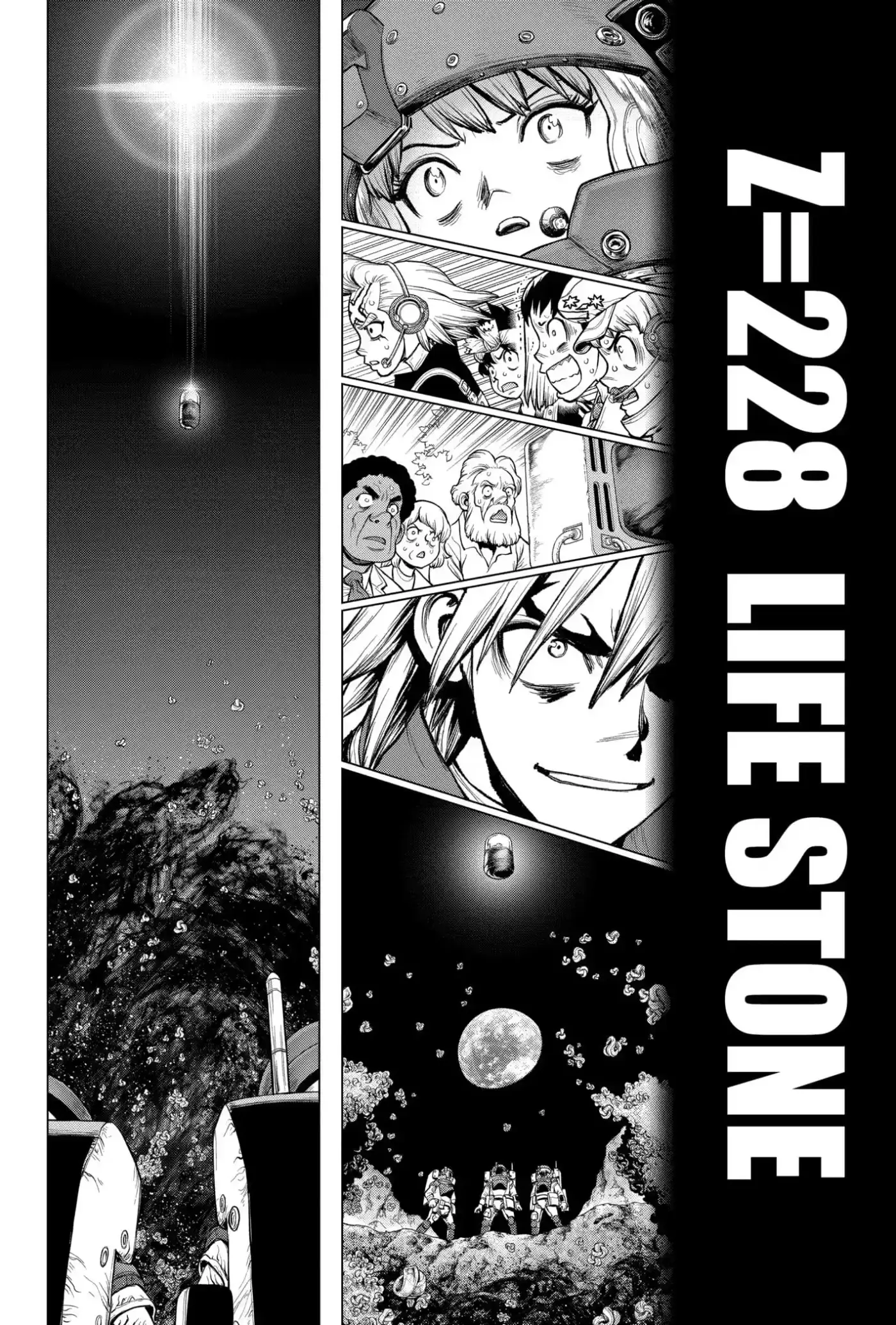Dr.Stone capítulo 228, página 8