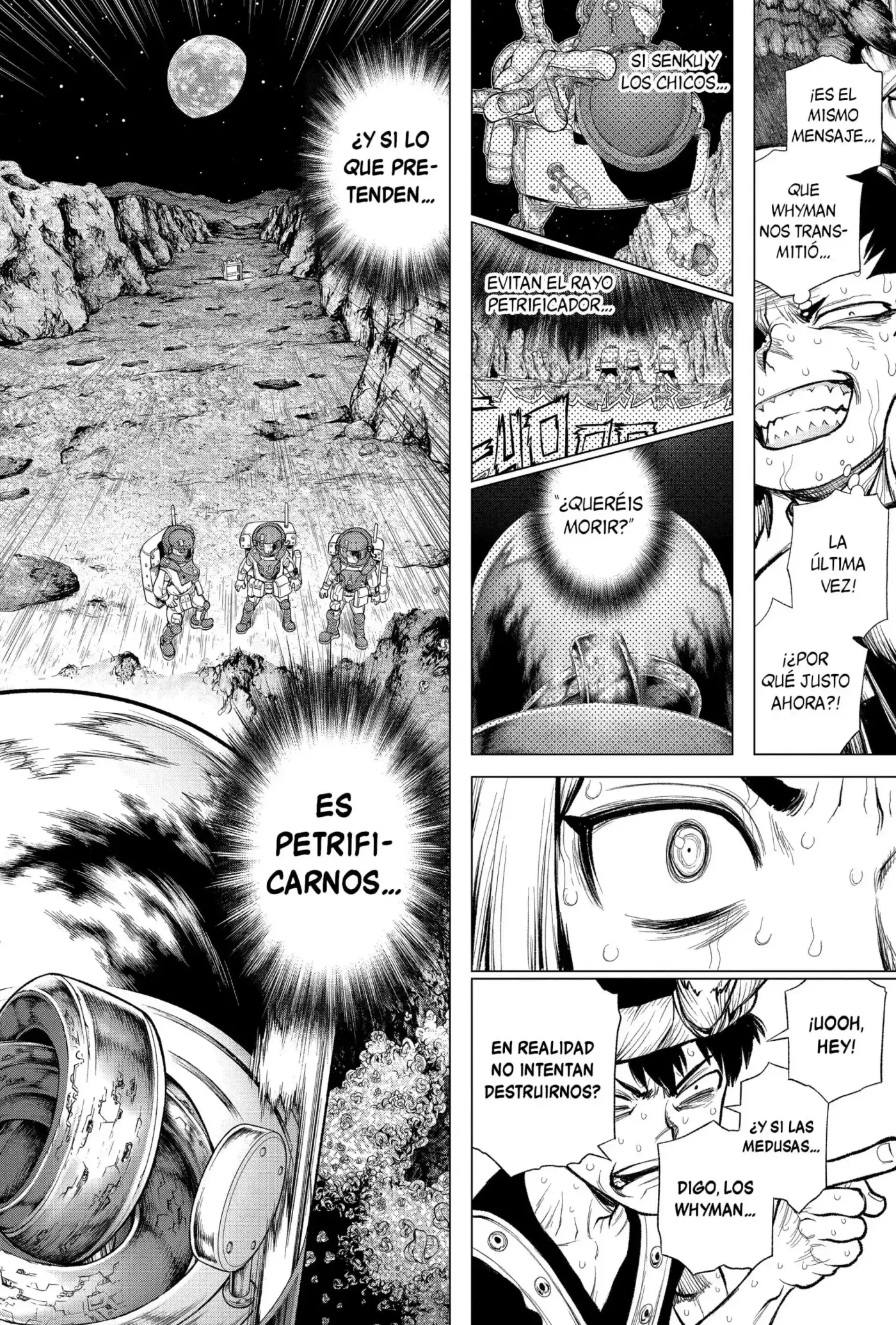Dr.Stone capítulo 228, página 10