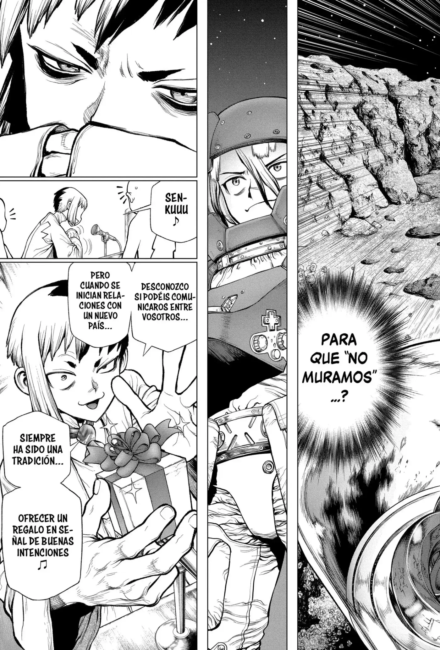 Dr.Stone capítulo 228, página 11