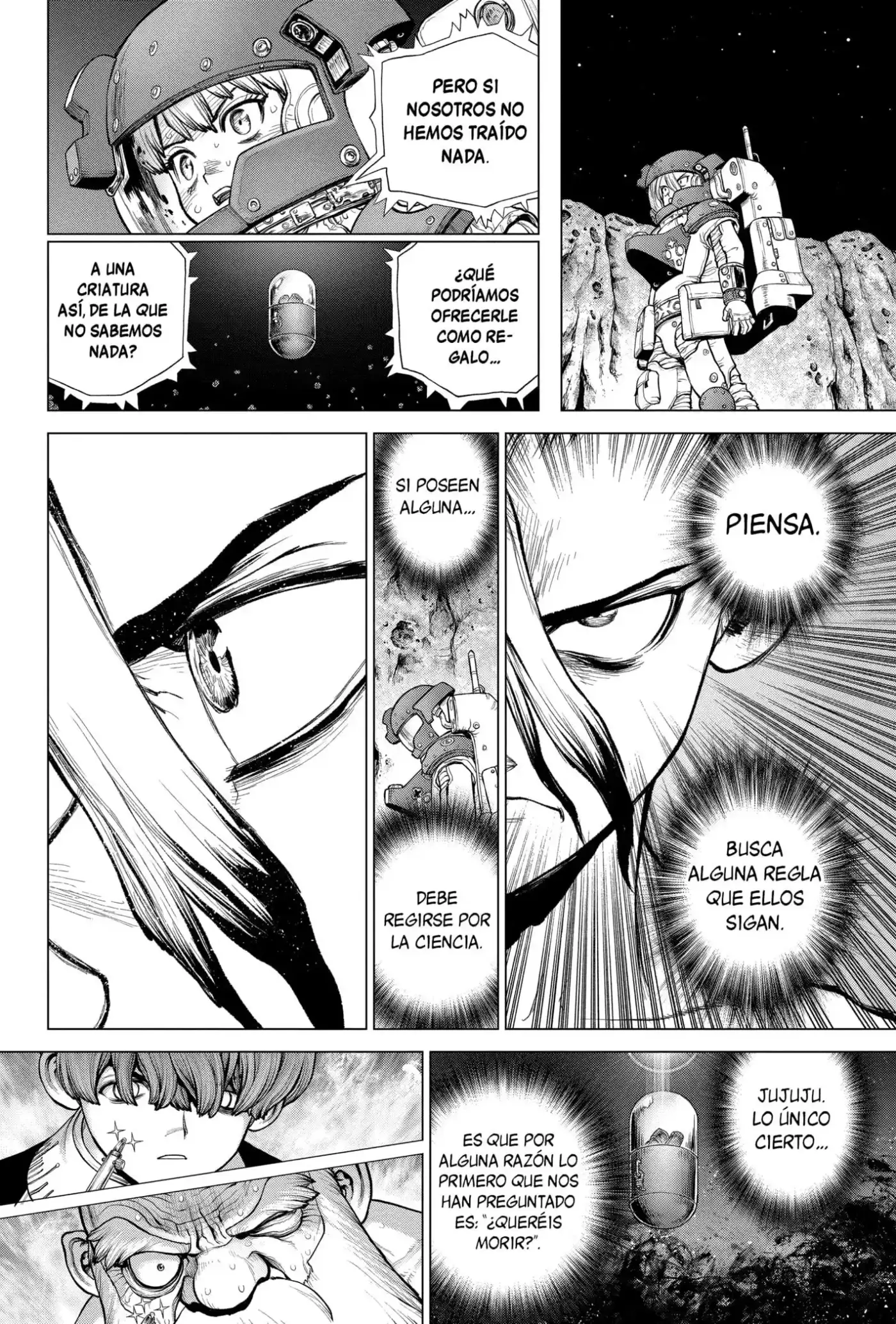Dr.Stone capítulo 228, página 12