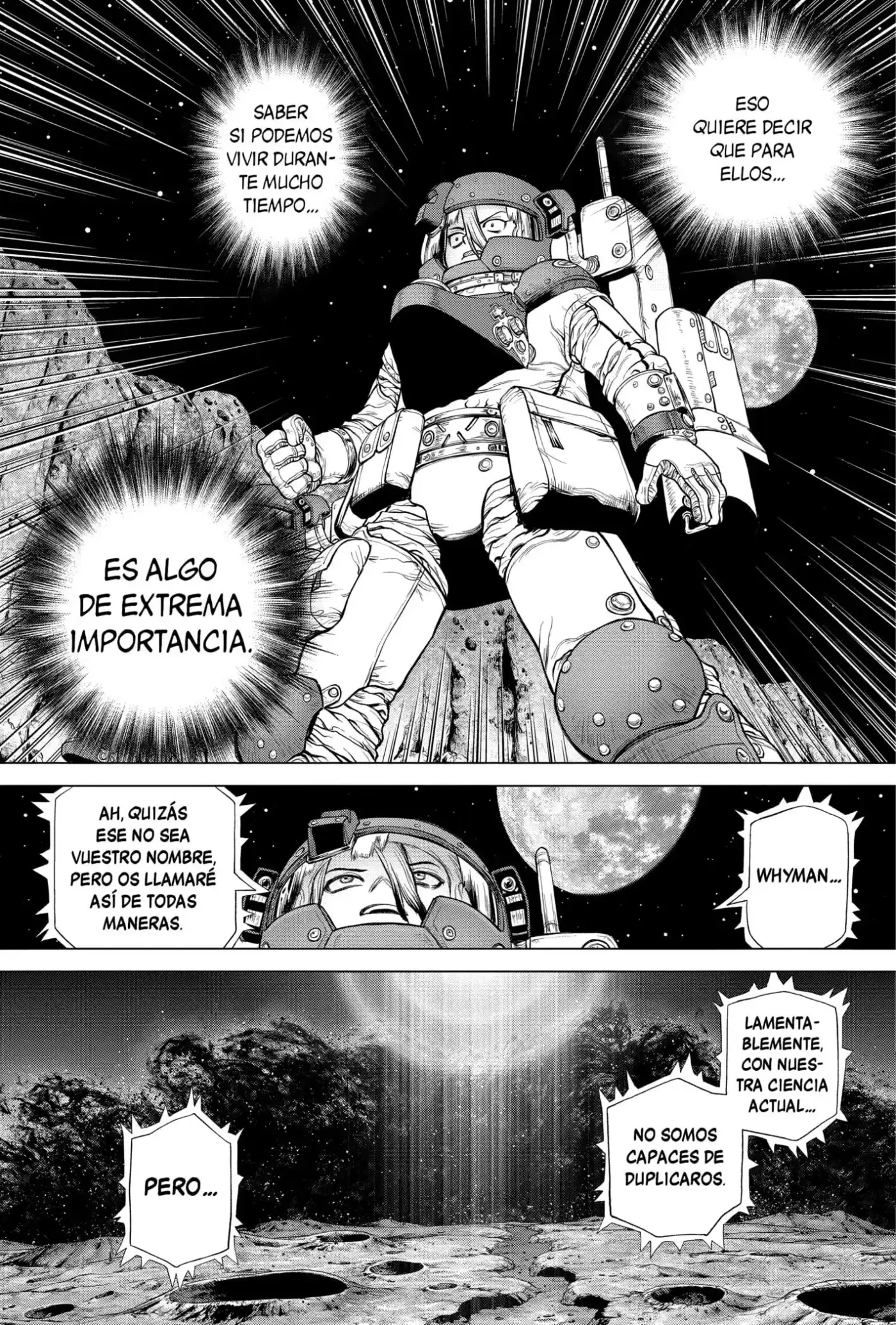 Dr.Stone capítulo 228, página 13
