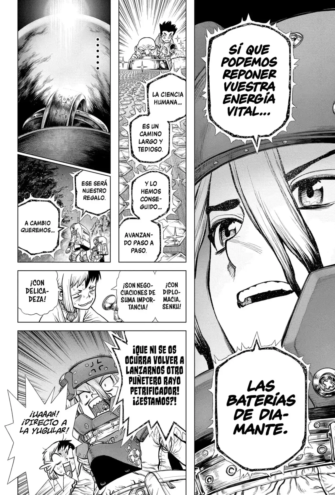 Dr.Stone capítulo 228, página 14