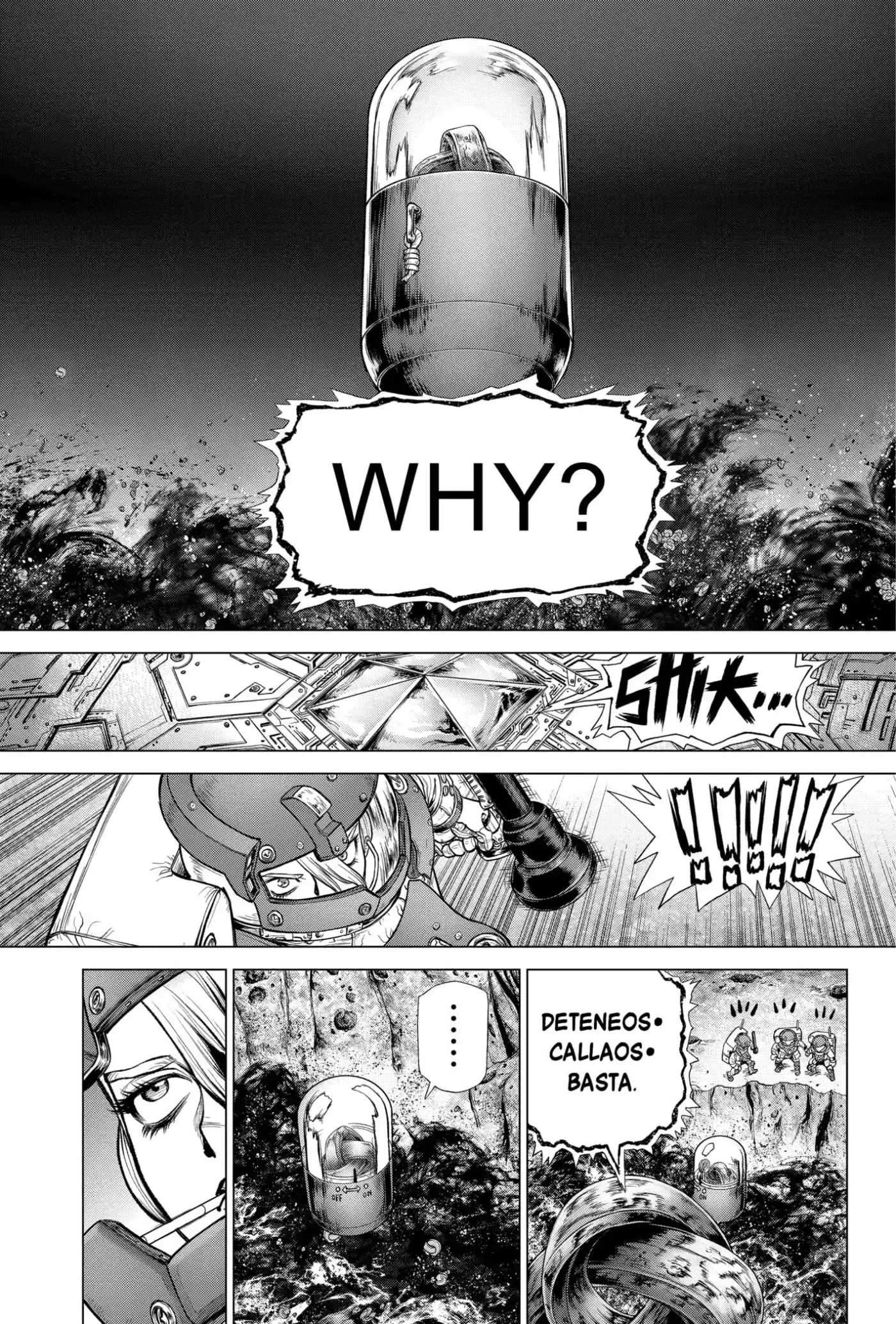 Dr.Stone capítulo 228, página 15