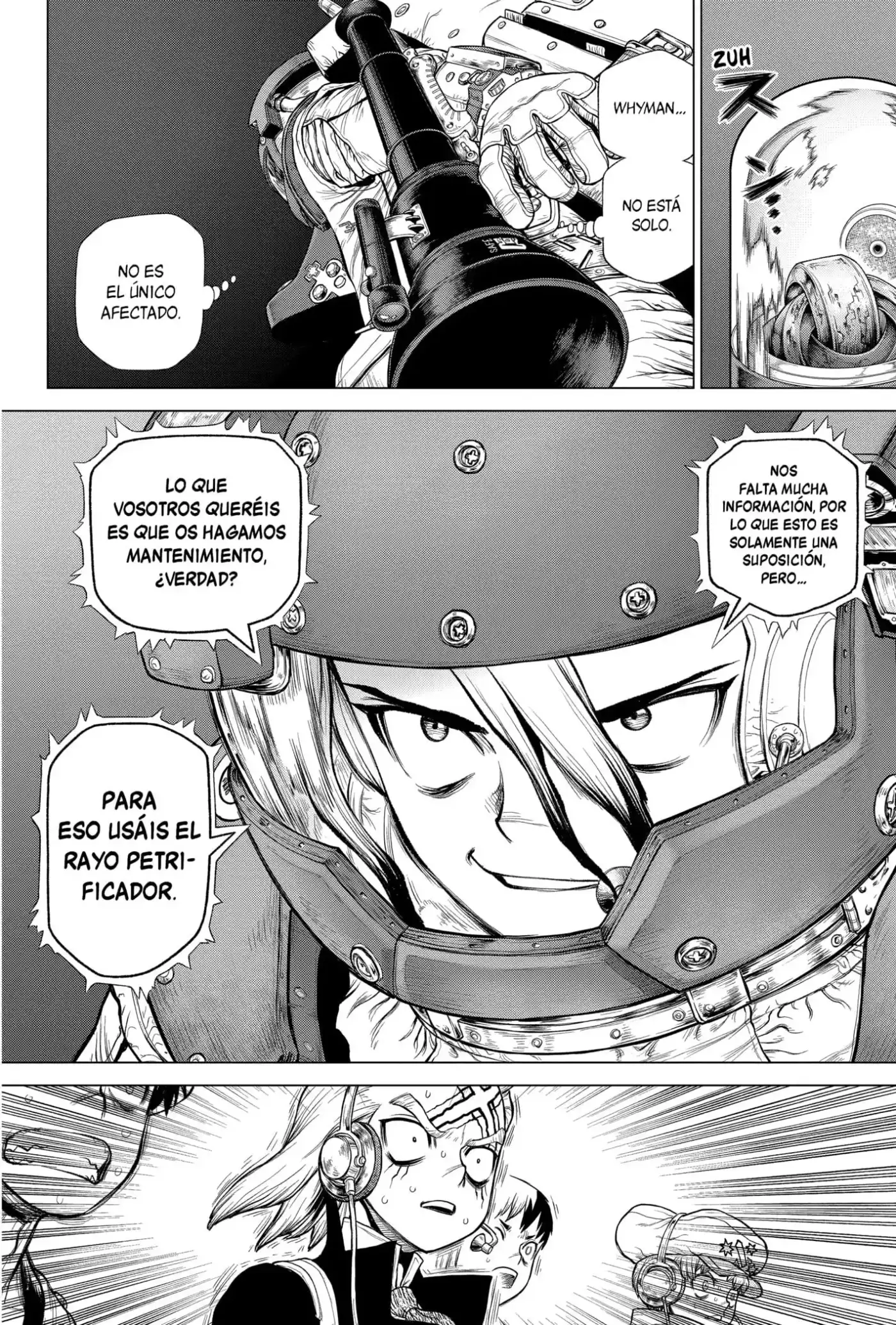Dr.Stone capítulo 228, página 16