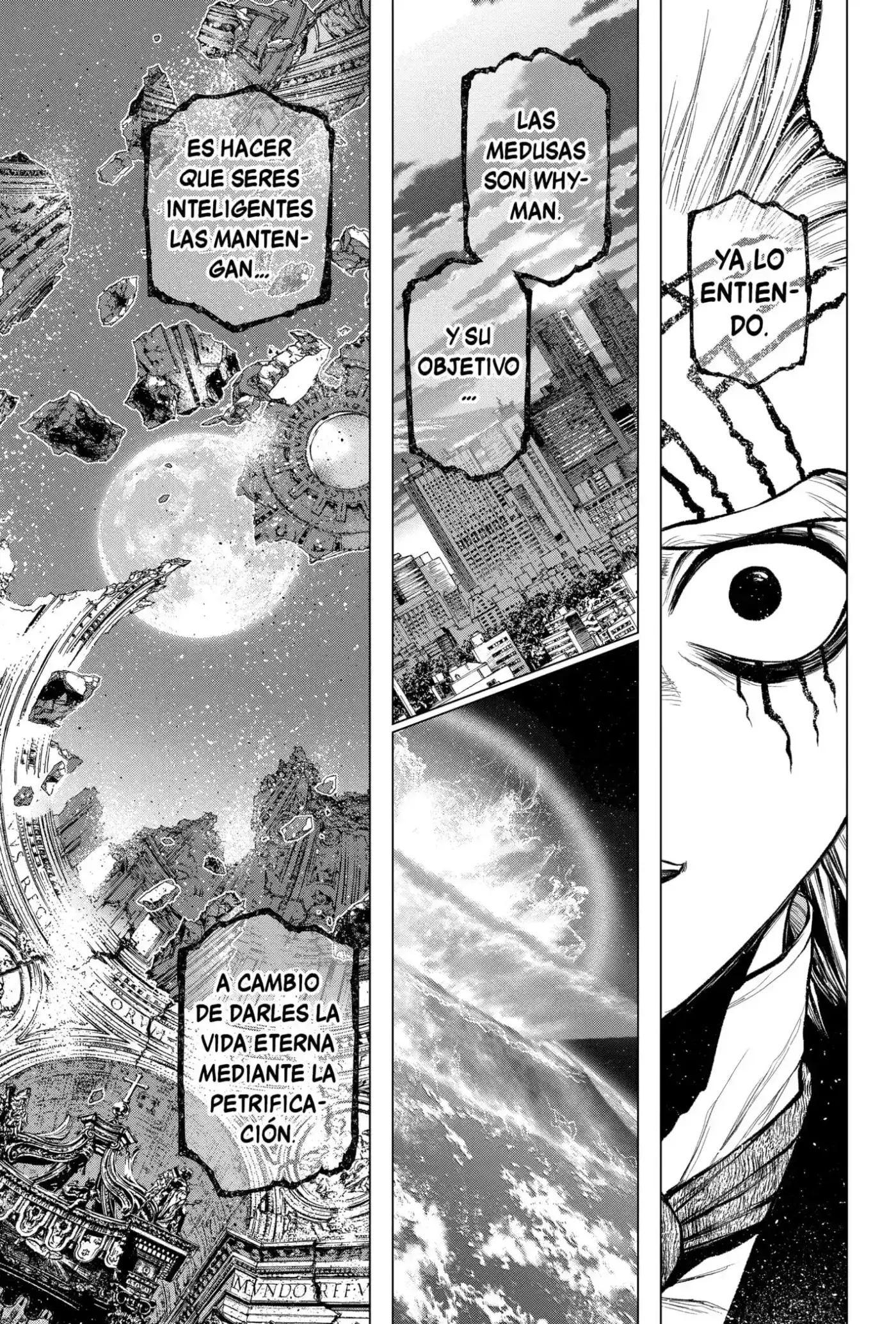 Dr.Stone capítulo 228, página 17