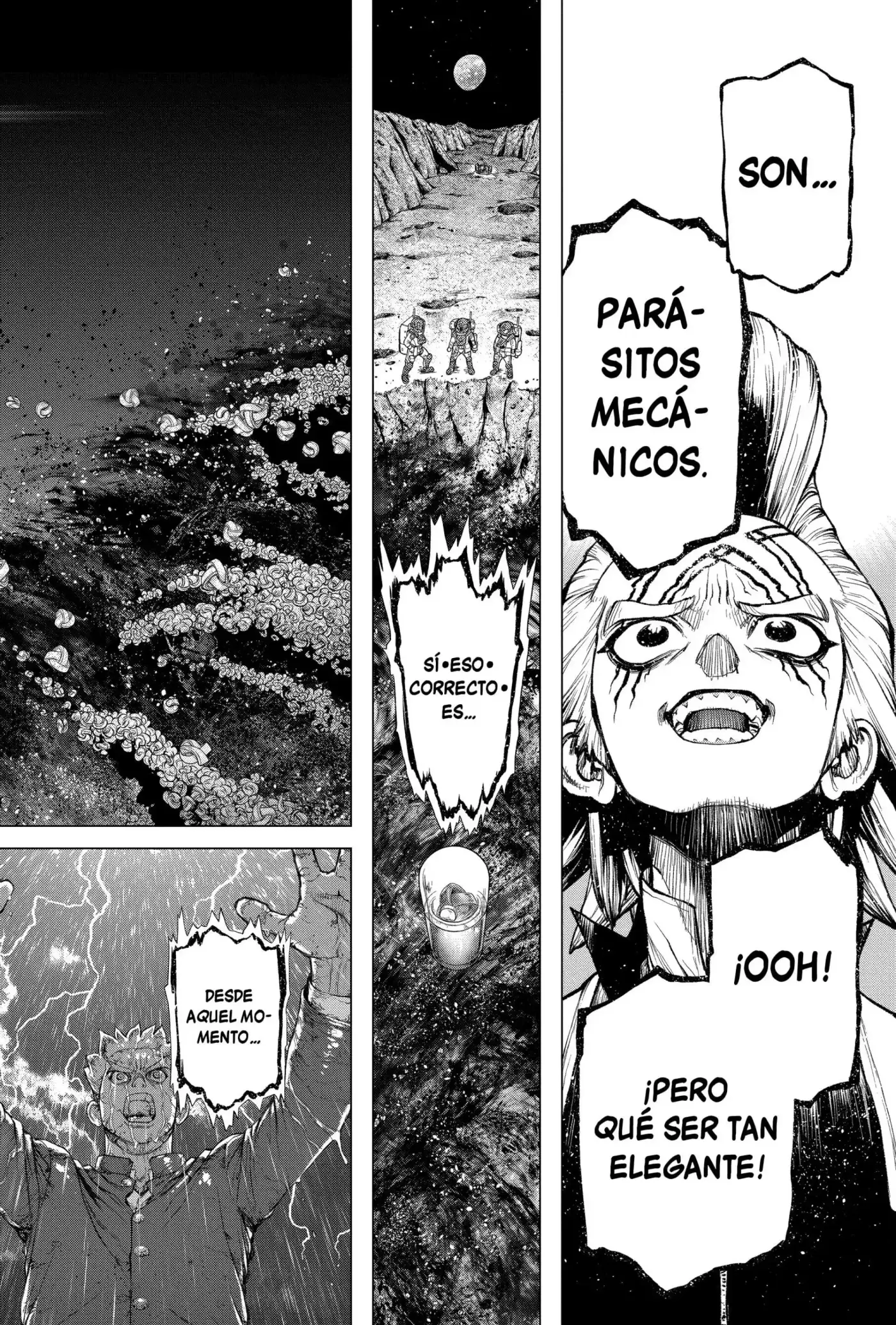 Dr.Stone capítulo 228, página 18