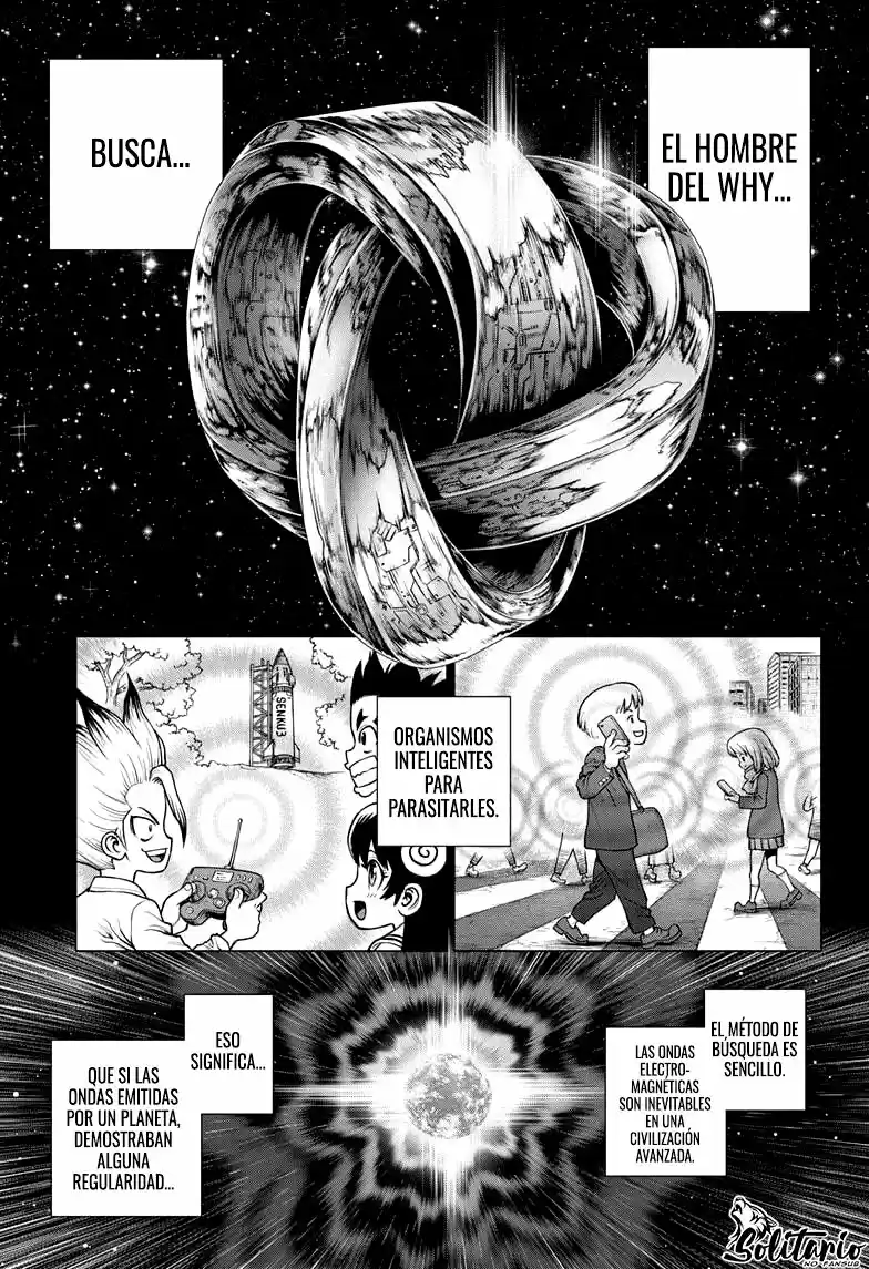 Dr.Stone capítulo 229, página 5