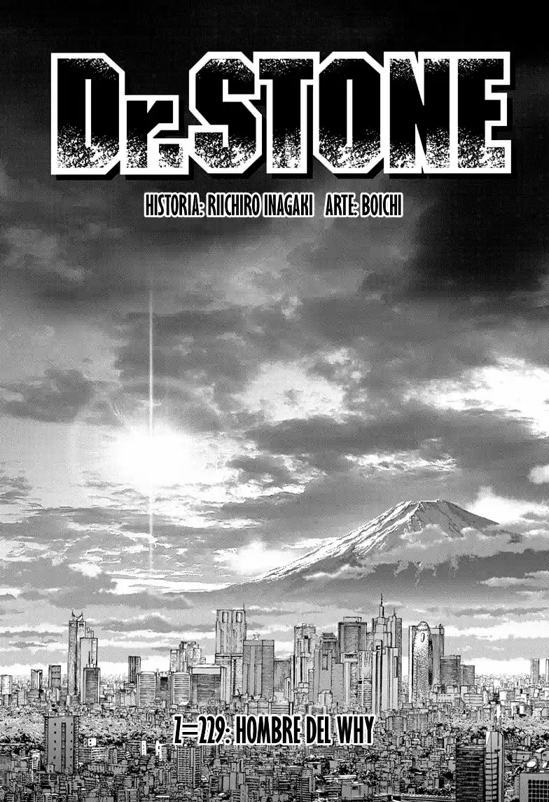Dr.Stone capítulo 229, página 7