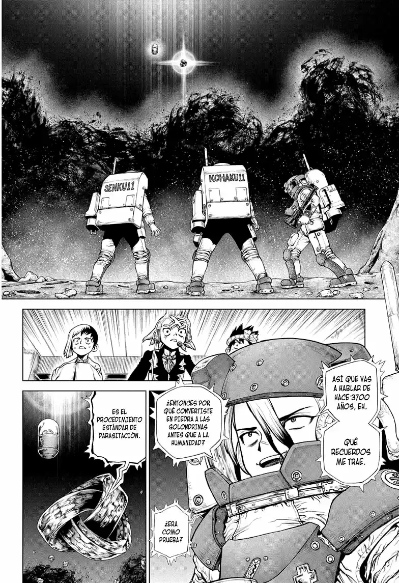 Dr.Stone capítulo 229, página 8