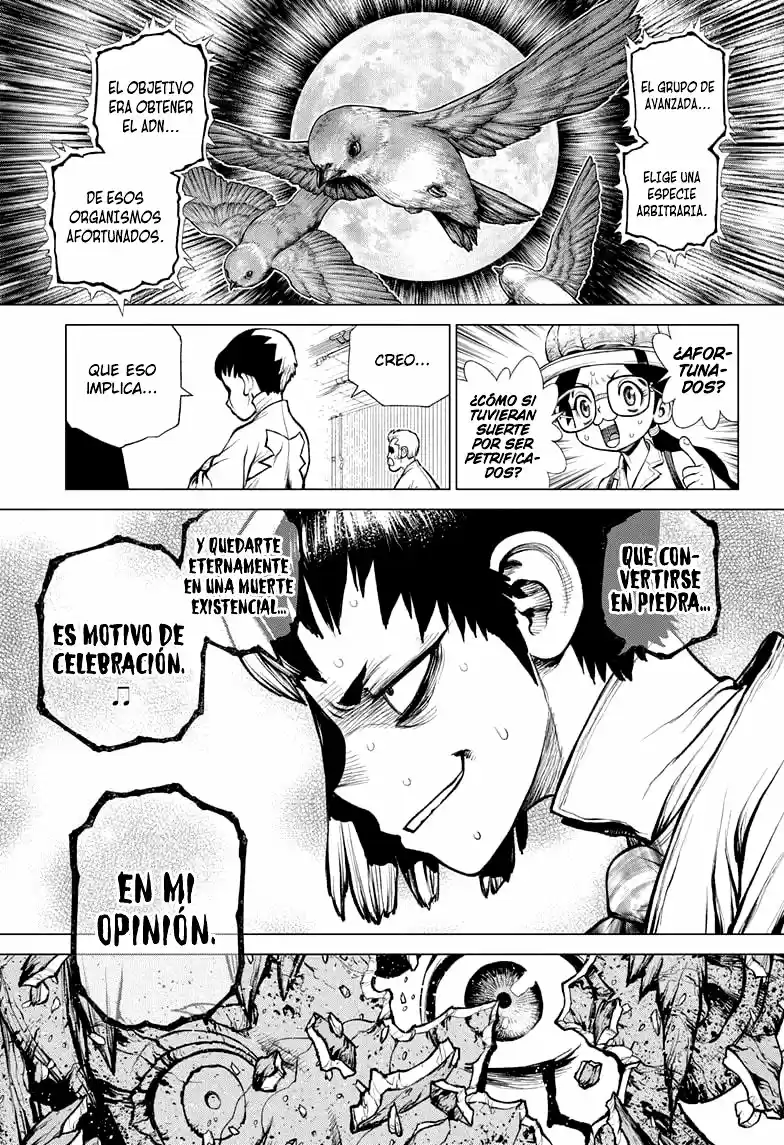 Dr.Stone capítulo 229, página 9