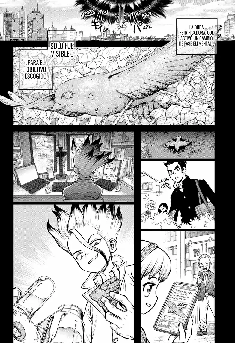 Dr.Stone capítulo 229, página 10