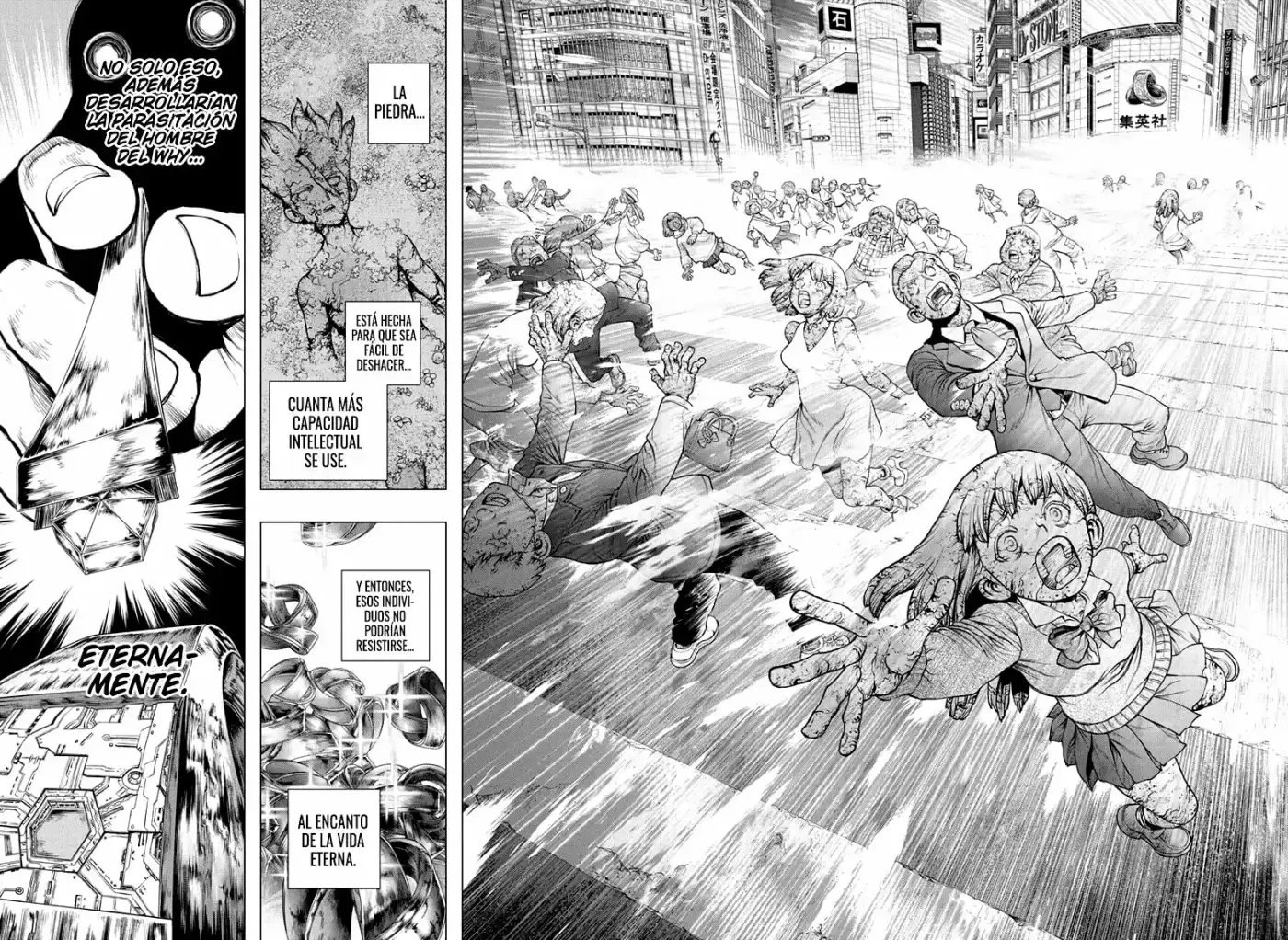 Dr.Stone capítulo 229, página 12