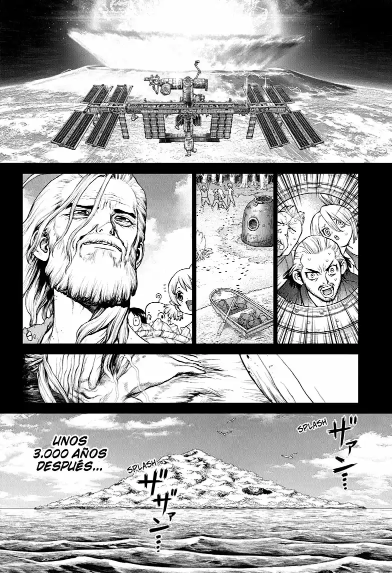 Dr.Stone capítulo 229, página 13