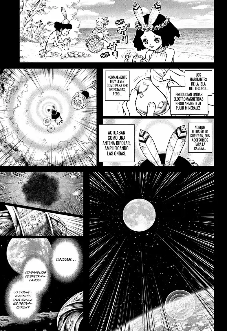 Dr.Stone capítulo 229, página 14