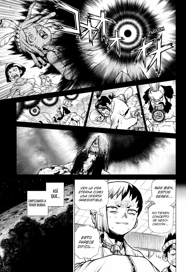 Dr.Stone capítulo 229, página 16