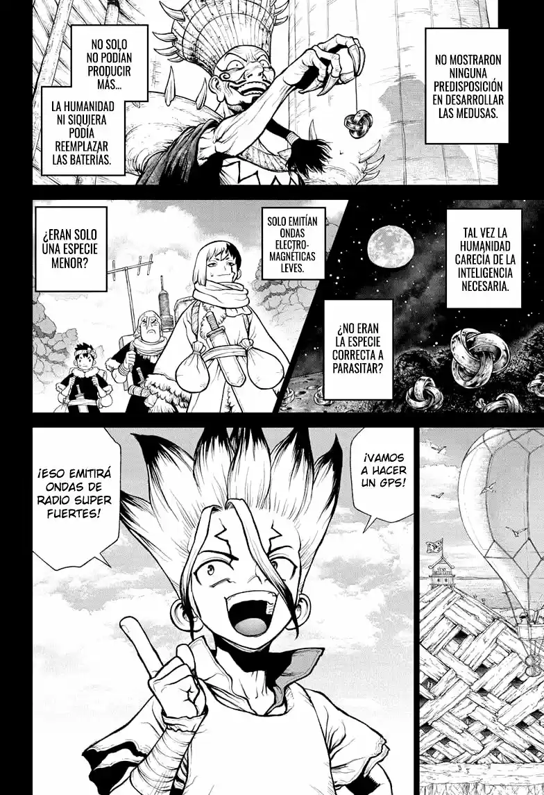 Dr.Stone capítulo 229, página 19