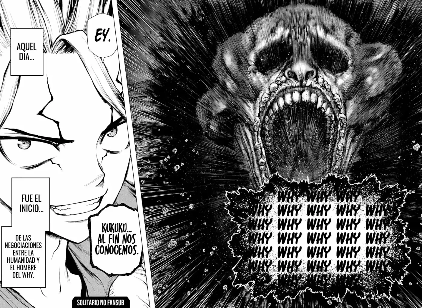 Dr.Stone capítulo 229, página 21